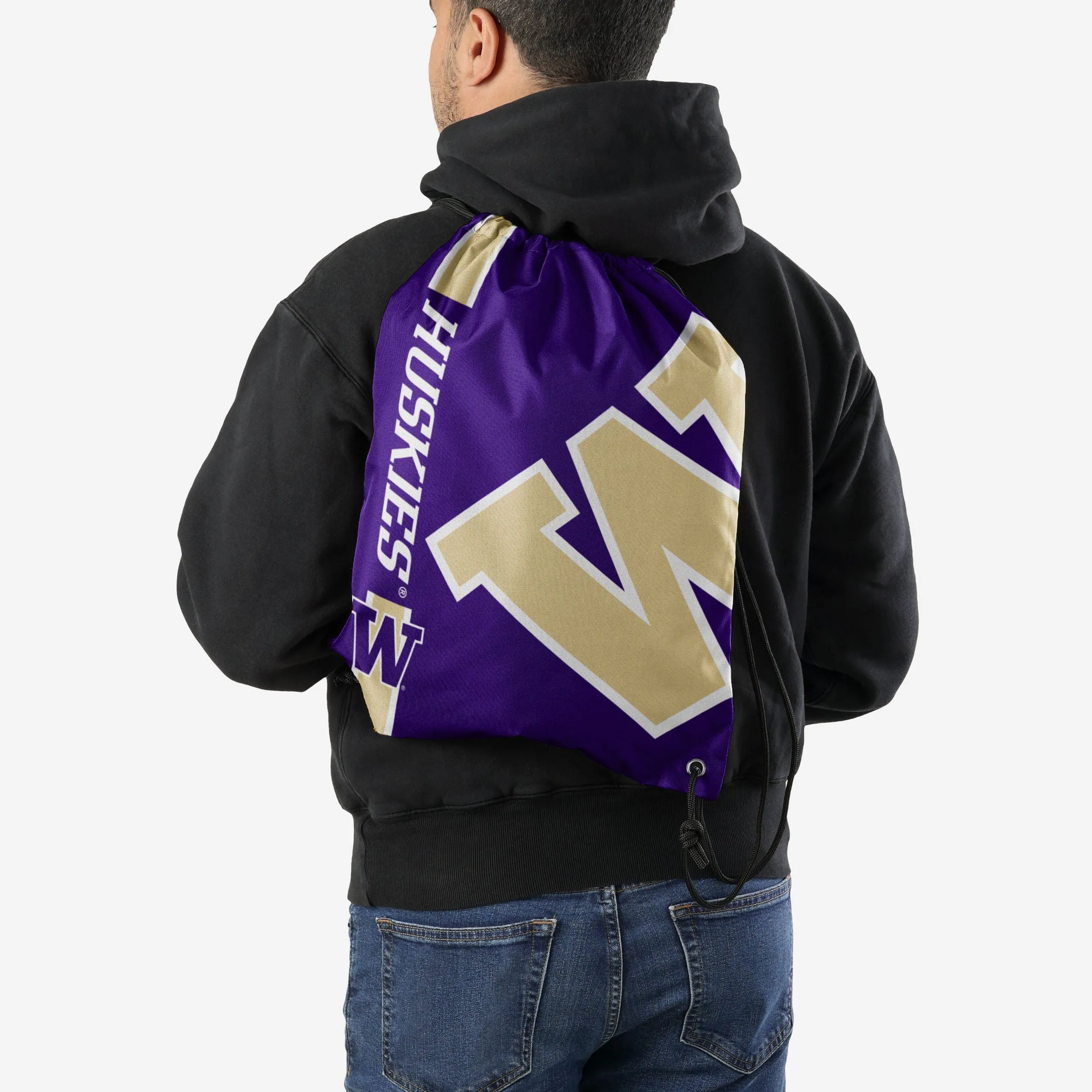 Washington Huskies Big Logo Drawstring Backpack