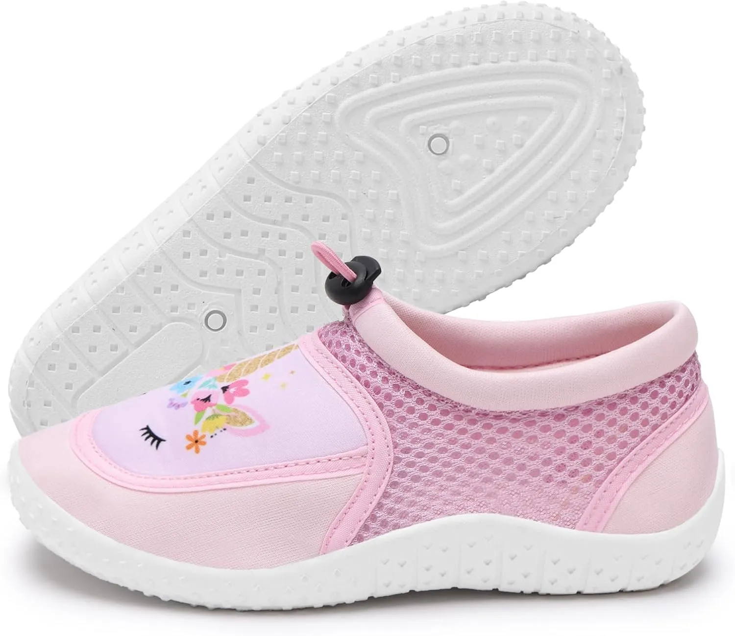 WateLves Kids Water Shoes for Boys and Girls Quick Dry Barefoot Aqua Socks Beach Swim Pool Shoes Toddler Little Kid to Big Kid