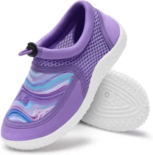 WateLves Kids Water Shoes for Boys and Girls Quick Dry Barefoot Aqua Socks Beach Swim Pool Shoes Toddler Little Kid to Big Kid