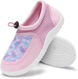 WateLves Kids Water Shoes for Boys and Girls Quick Dry Barefoot Aqua Socks Beach Swim Pool Shoes Toddler Little Kid to Big Kid