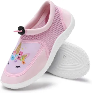WateLves Kids Water Shoes for Boys and Girls Quick Dry Barefoot Aqua Socks Beach Swim Pool Shoes Toddler Little Kid to Big Kid