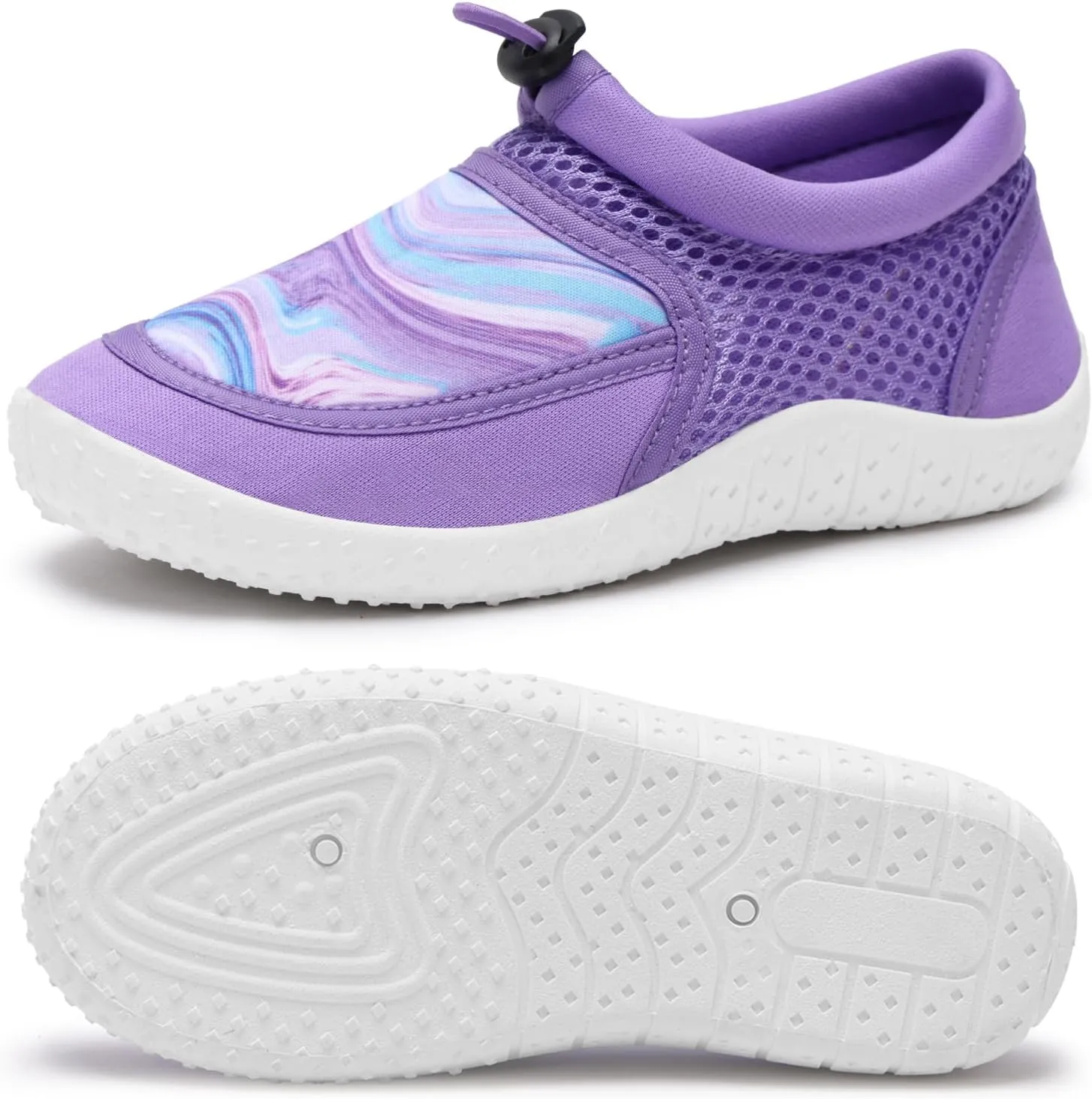 WateLves Kids Water Shoes for Boys and Girls Quick Dry Barefoot Aqua Socks Beach Swim Pool Shoes Toddler Little Kid to Big Kid