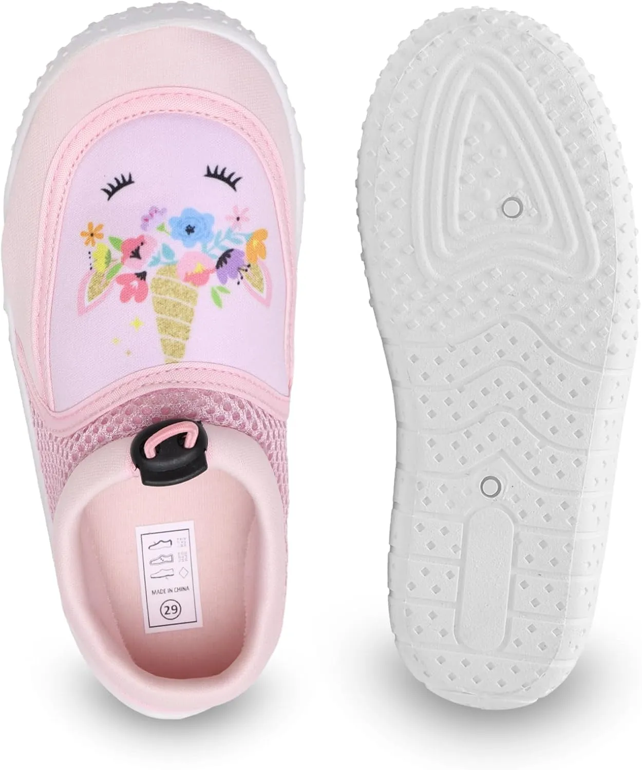 WateLves Kids Water Shoes for Boys and Girls Quick Dry Barefoot Aqua Socks Beach Swim Pool Shoes Toddler Little Kid to Big Kid