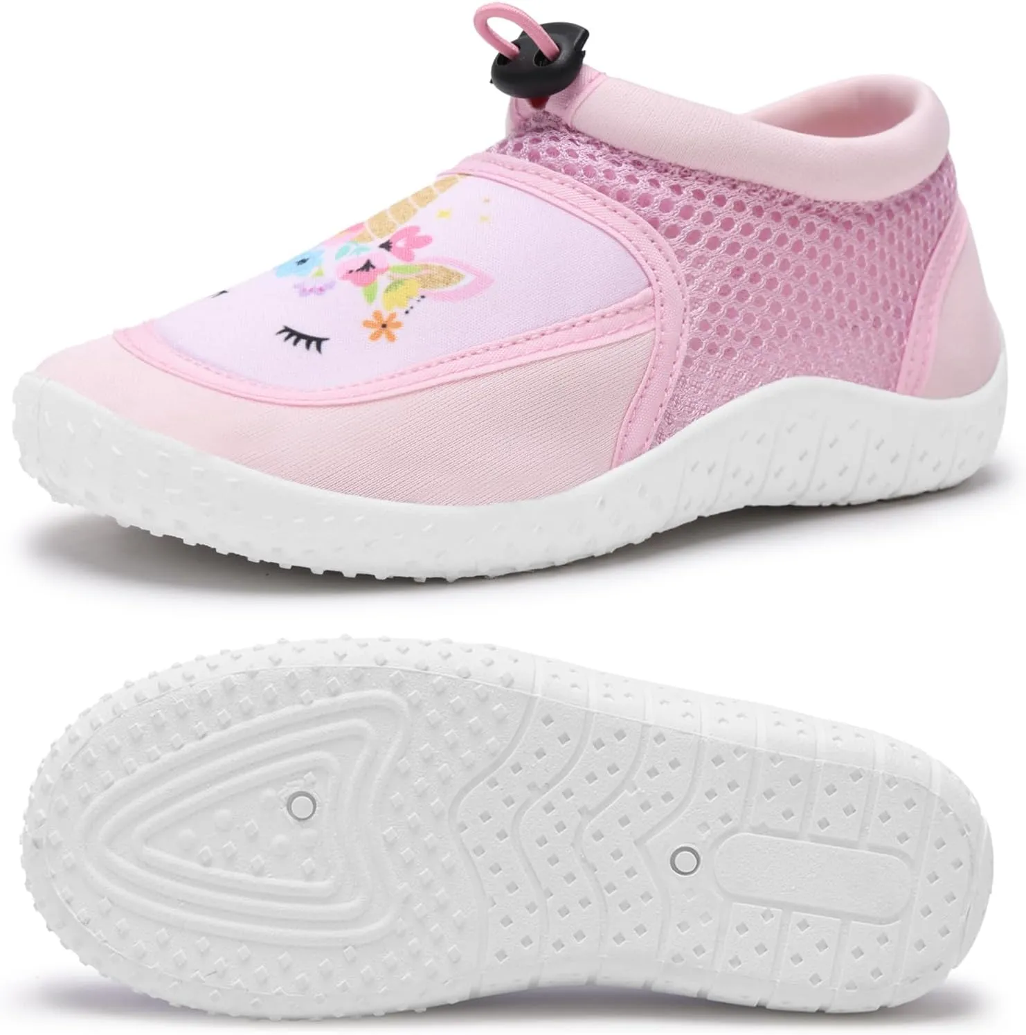 WateLves Kids Water Shoes for Boys and Girls Quick Dry Barefoot Aqua Socks Beach Swim Pool Shoes Toddler Little Kid to Big Kid