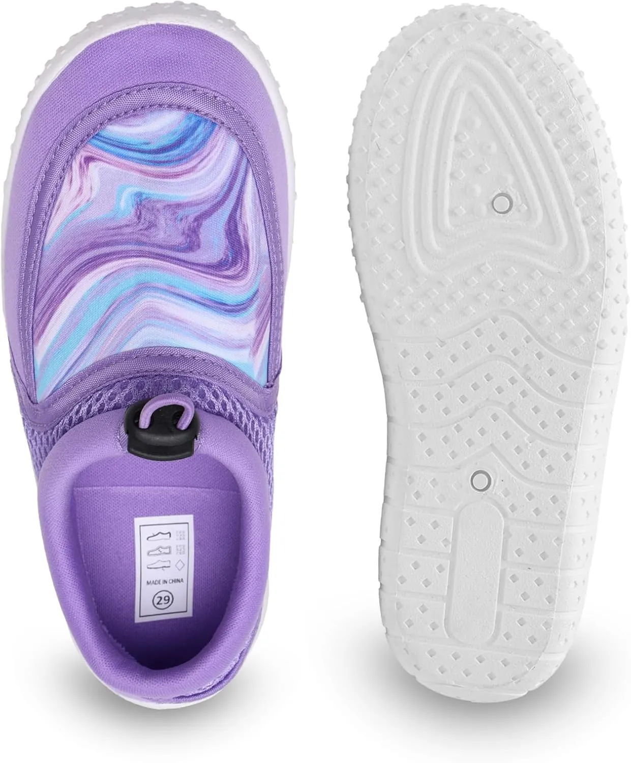 WateLves Kids Water Shoes for Boys and Girls Quick Dry Barefoot Aqua Socks Beach Swim Pool Shoes Toddler Little Kid to Big Kid