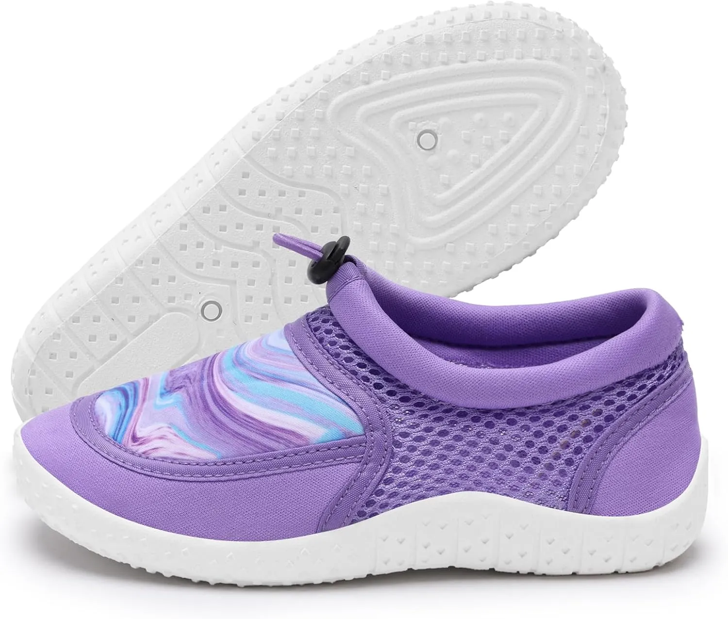 WateLves Kids Water Shoes for Boys and Girls Quick Dry Barefoot Aqua Socks Beach Swim Pool Shoes Toddler Little Kid to Big Kid