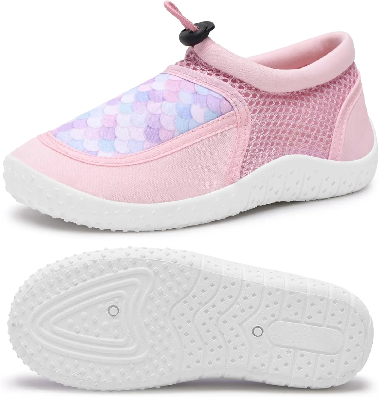 WateLves Kids Water Shoes for Boys and Girls Quick Dry Barefoot Aqua Socks Beach Swim Pool Shoes Toddler Little Kid to Big Kid