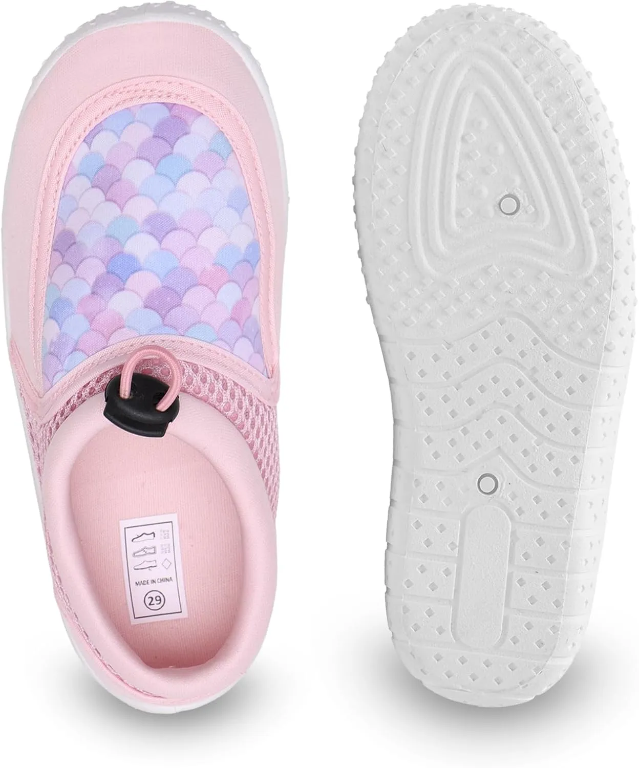 WateLves Kids Water Shoes for Boys and Girls Quick Dry Barefoot Aqua Socks Beach Swim Pool Shoes Toddler Little Kid to Big Kid
