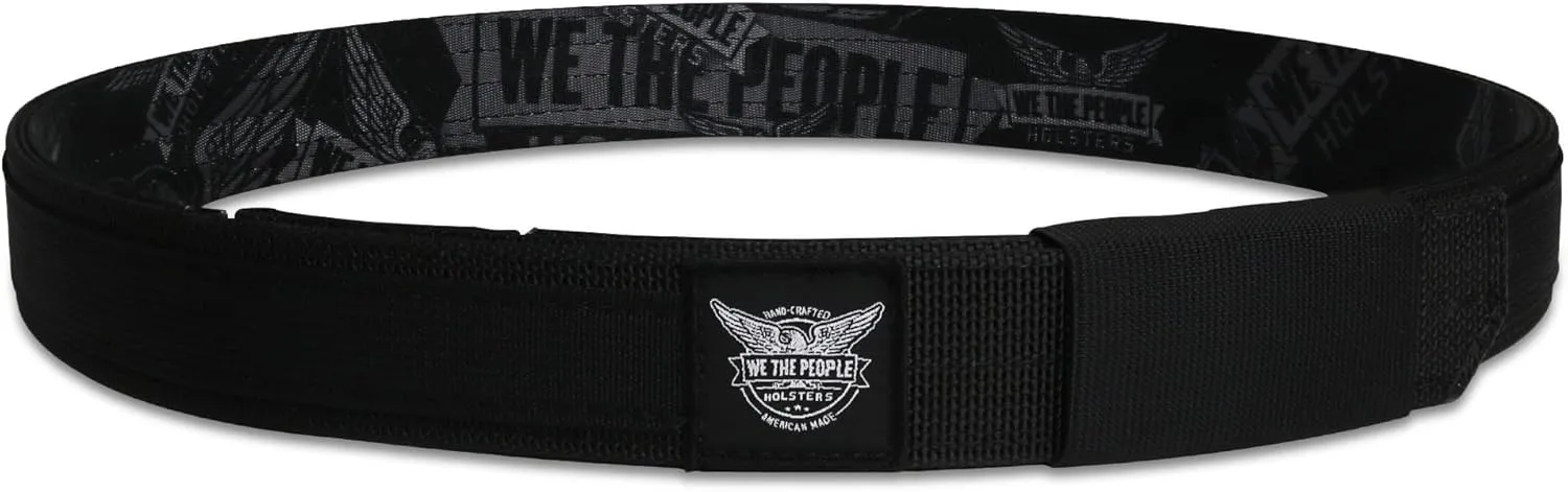 We The People Holsters - Falcon - Buckleless Gun Belt - Tactical Gun Belt for Concealed Carry