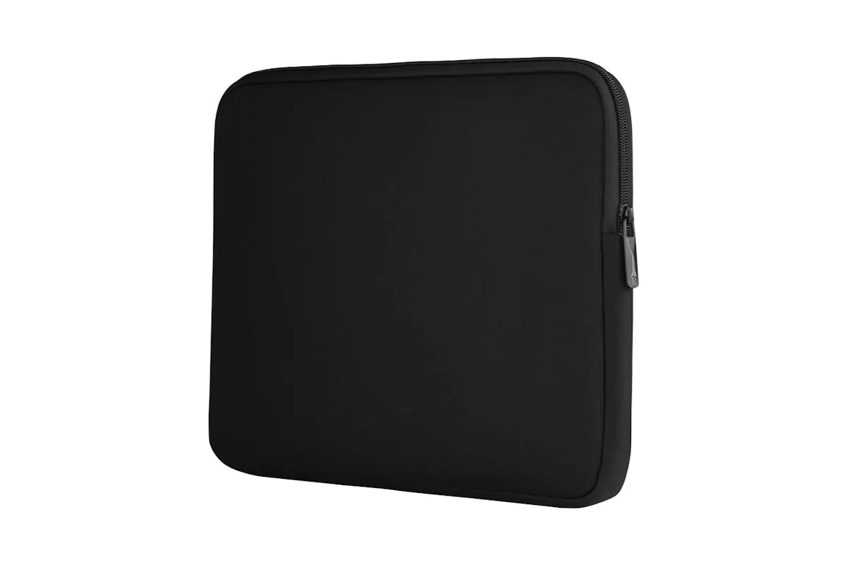 Wenger 14'' Protective Neoprene Laptop Sleeve | Black