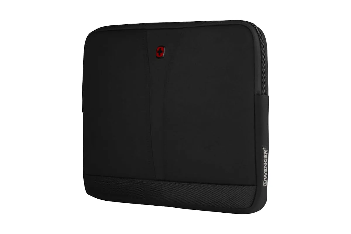 Wenger 14'' Protective Neoprene Laptop Sleeve | Black