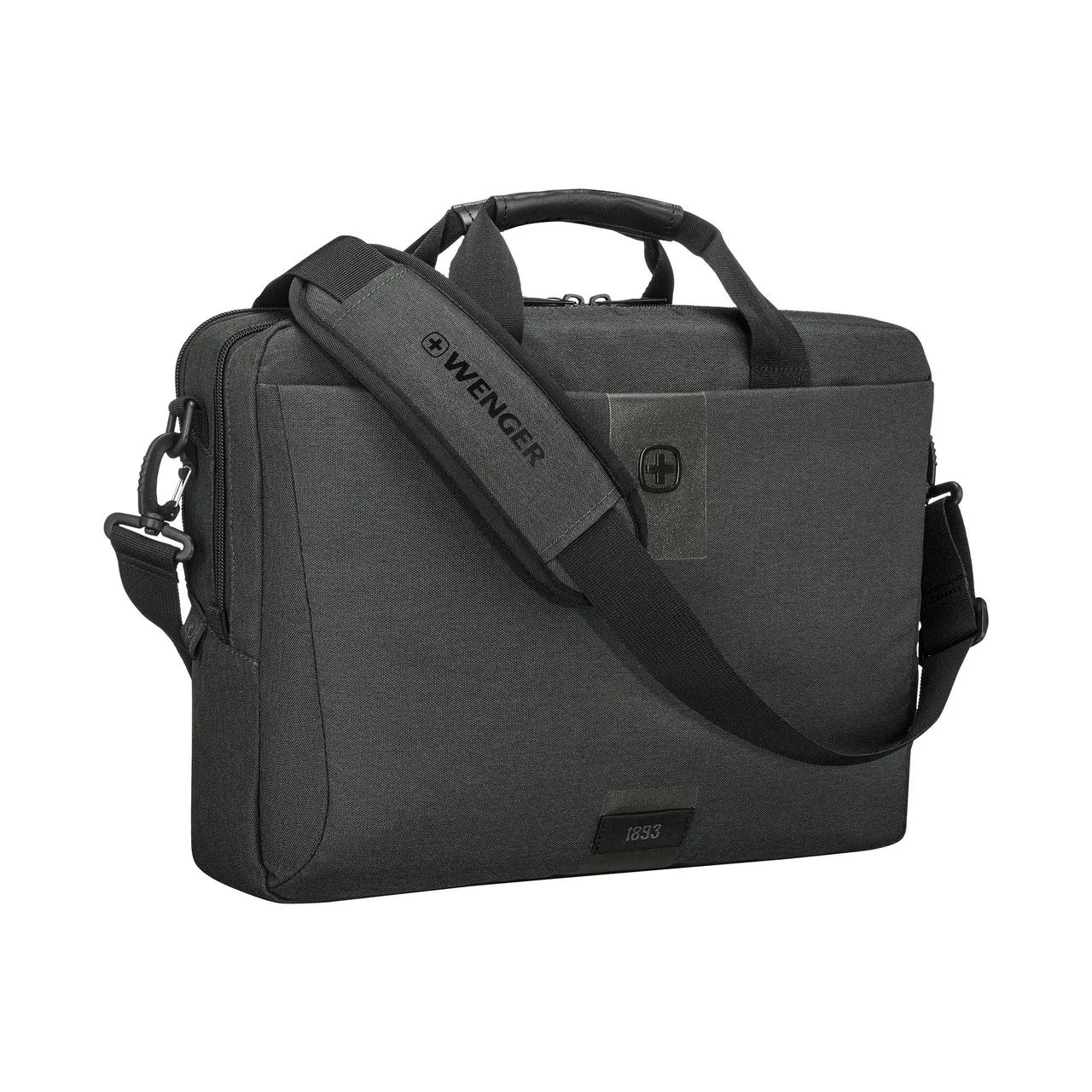 Wenger MX ECO Brief 16" Laptop Briefcase Charcoal 612263