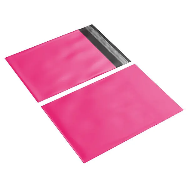 Wholesale 10,000pcs 310mm x 405mm   45mm Poly Mailing Courier Satchels - Pink