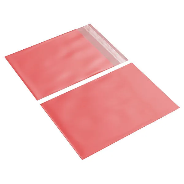 Wholesale 5,000pcs 450mm x 550mm   50mm Poly Mailing Courier Satchels - Light Pink