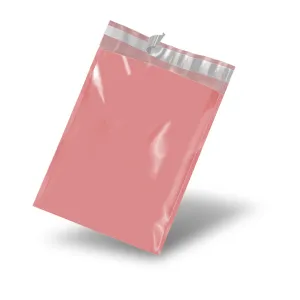 Wholesale 5,000pcs 450mm x 550mm   50mm Poly Mailing Courier Satchels - Light Pink