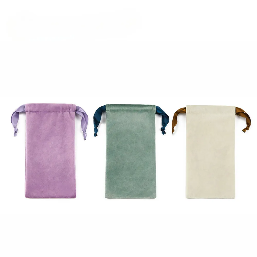 Wholesale Small Velvet Bag Drawstring Storage Bag