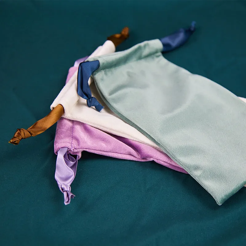 Wholesale Small Velvet Bag Drawstring Storage Bag