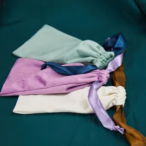 Wholesale Small Velvet Bag Drawstring Storage Bag