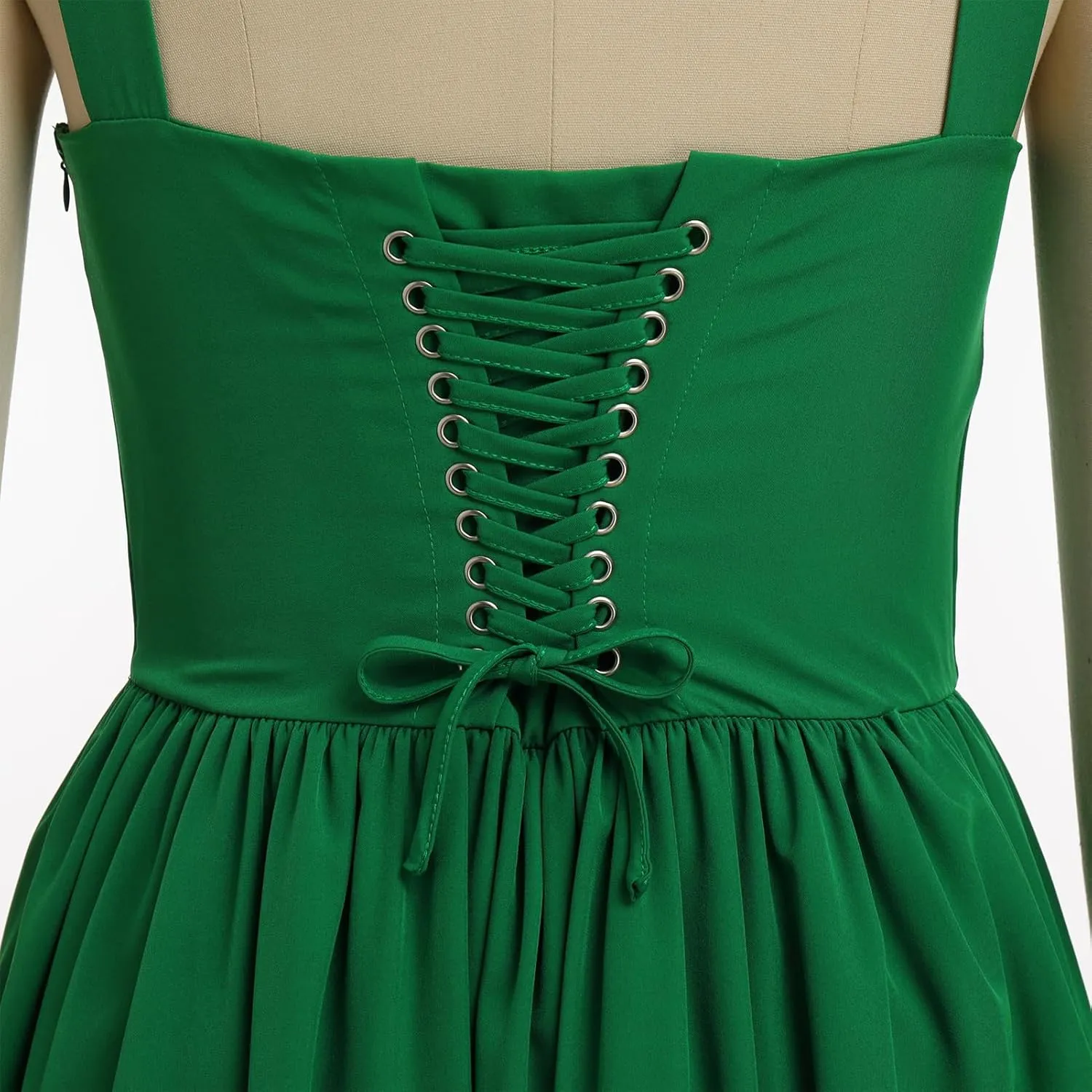 Women Corset Dress Floral Mini Dress Sexy Spaghetti Straps Low Cut Lace Short Dress Ruffle Summer Bustier Sundress