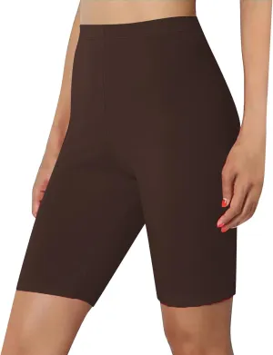 Women's Biker Shorts Women's Fitness Yoga Shorts High Waist Women's Dance Volleyball Hip High Waisted Tummy Control