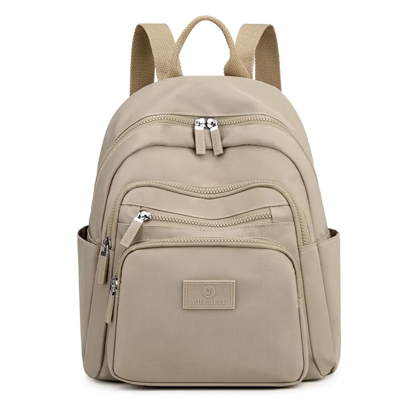 Women's Creative Korean Fashion Trend Large Backpacks