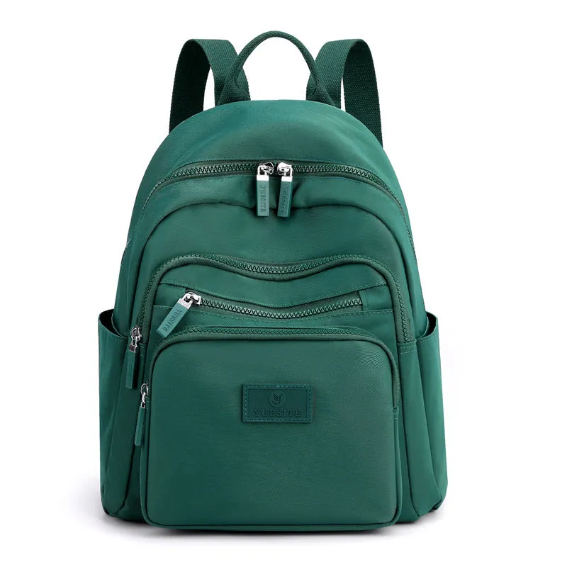 Women's Creative Korean Fashion Trend Large Backpacks