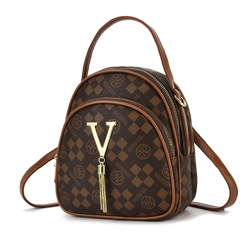 Women's Durable Creative Stylish Fashion Printed Backpacks