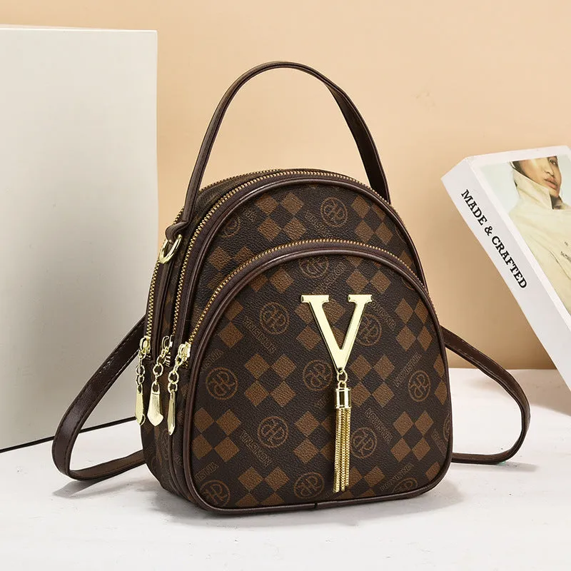 Women's Durable Creative Stylish Fashion Printed Backpacks
