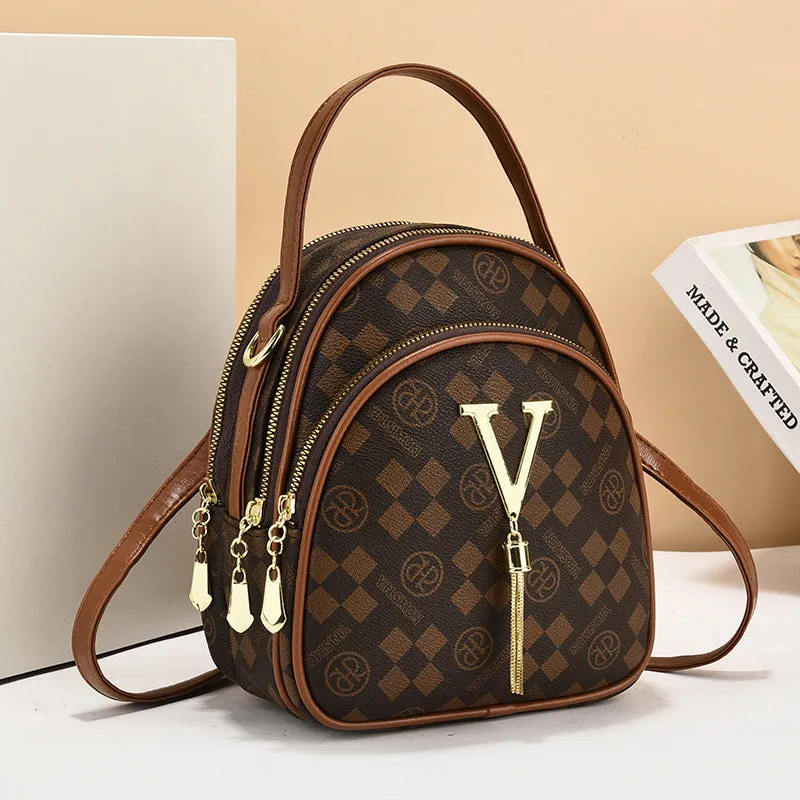 Women's Durable Creative Stylish Fashion Printed Backpacks