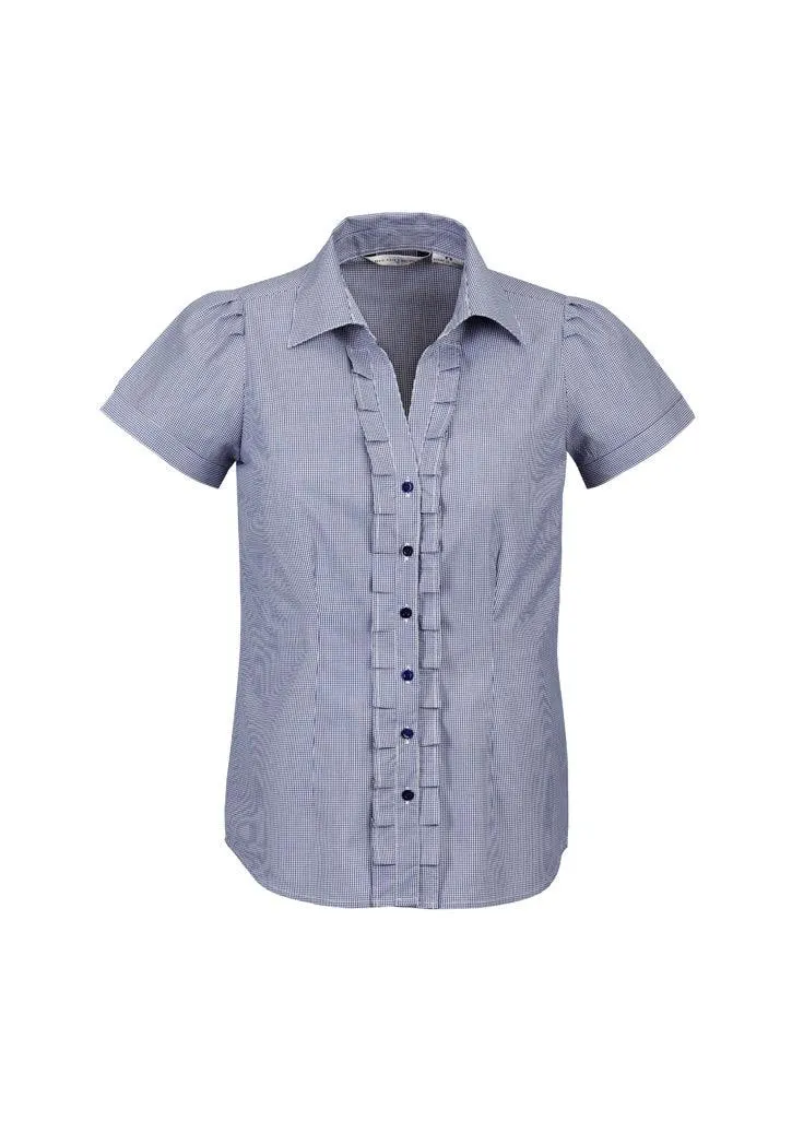 Womens Edge Short Sleeve Shirt - S267LS - biz-collection