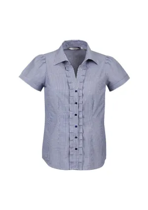 Womens Edge Short Sleeve Shirt - S267LS - biz-collection