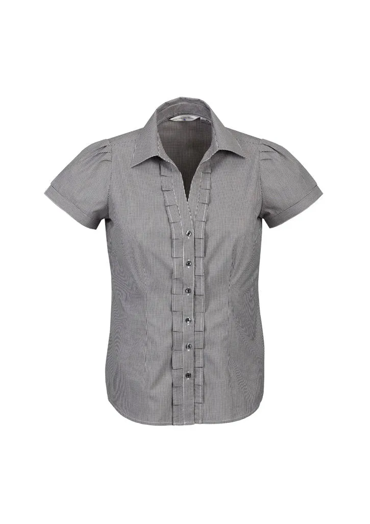 Womens Edge Short Sleeve Shirt - S267LS - biz-collection