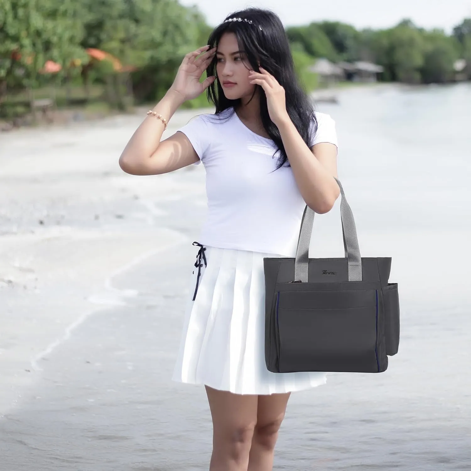 Women's Hand/Shoulder Shopper Bag
