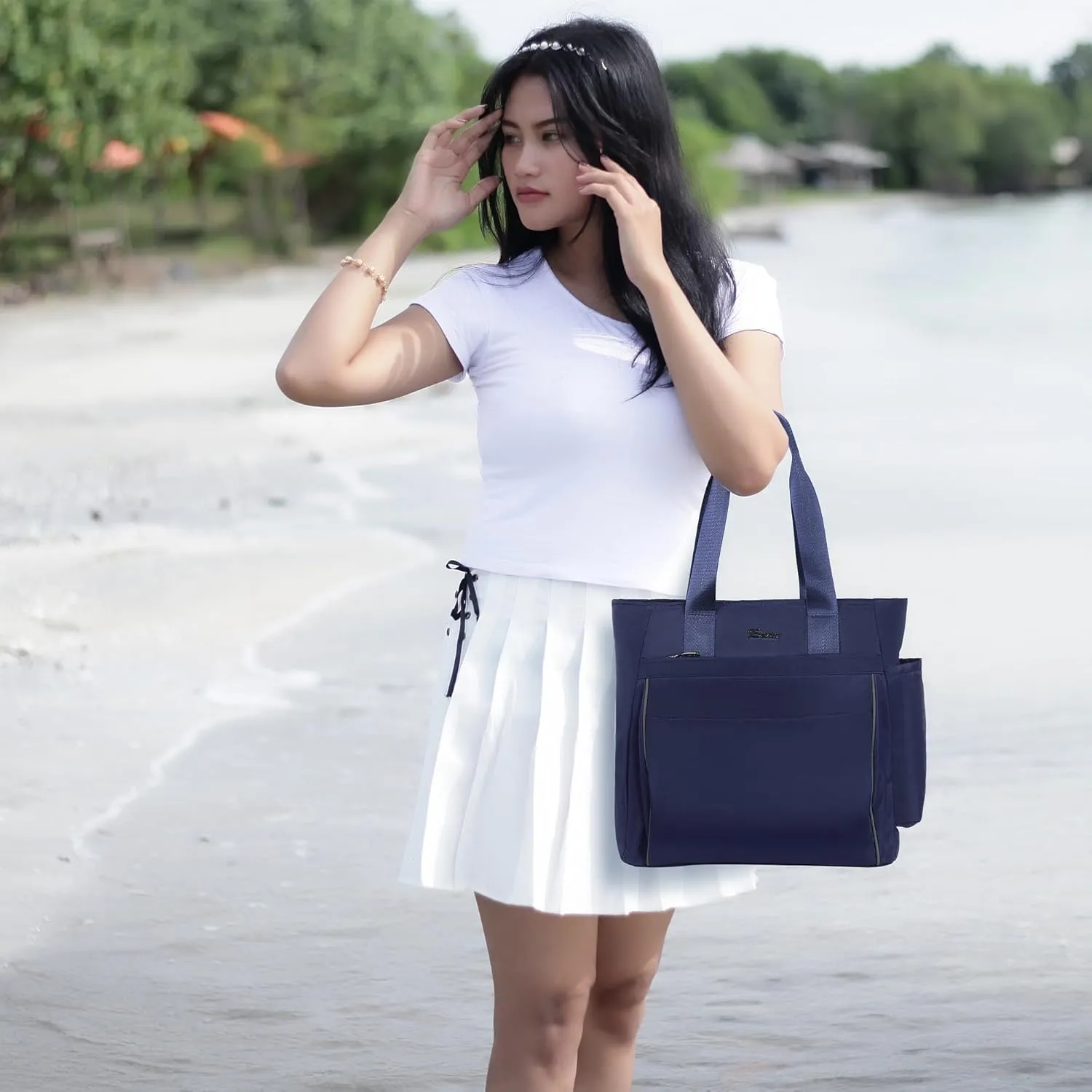 Women's Hand/Shoulder Shopper Bag