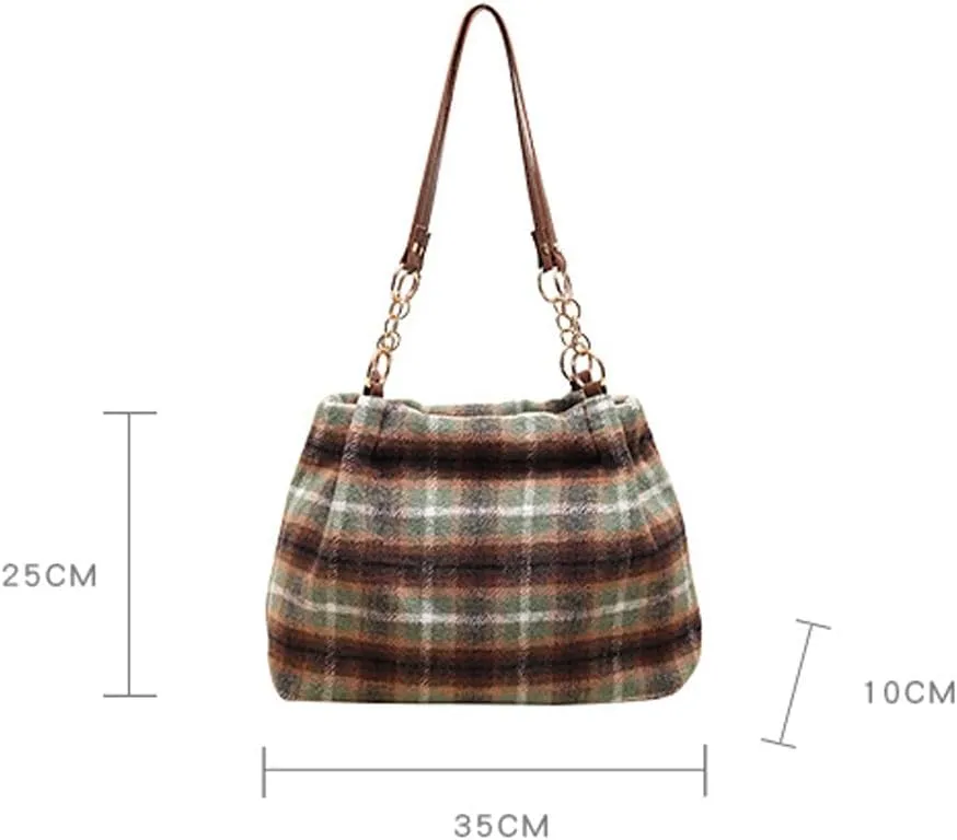 Women's Large Capacity Tote Bag – Stylish Minimalist Shoulder Handbag for Work, Travel & Daily Use, Lightweight & Durable