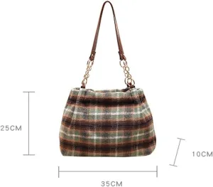 Women's Large Capacity Tote Bag – Stylish Minimalist Shoulder Handbag for Work, Travel & Daily Use, Lightweight & Durable