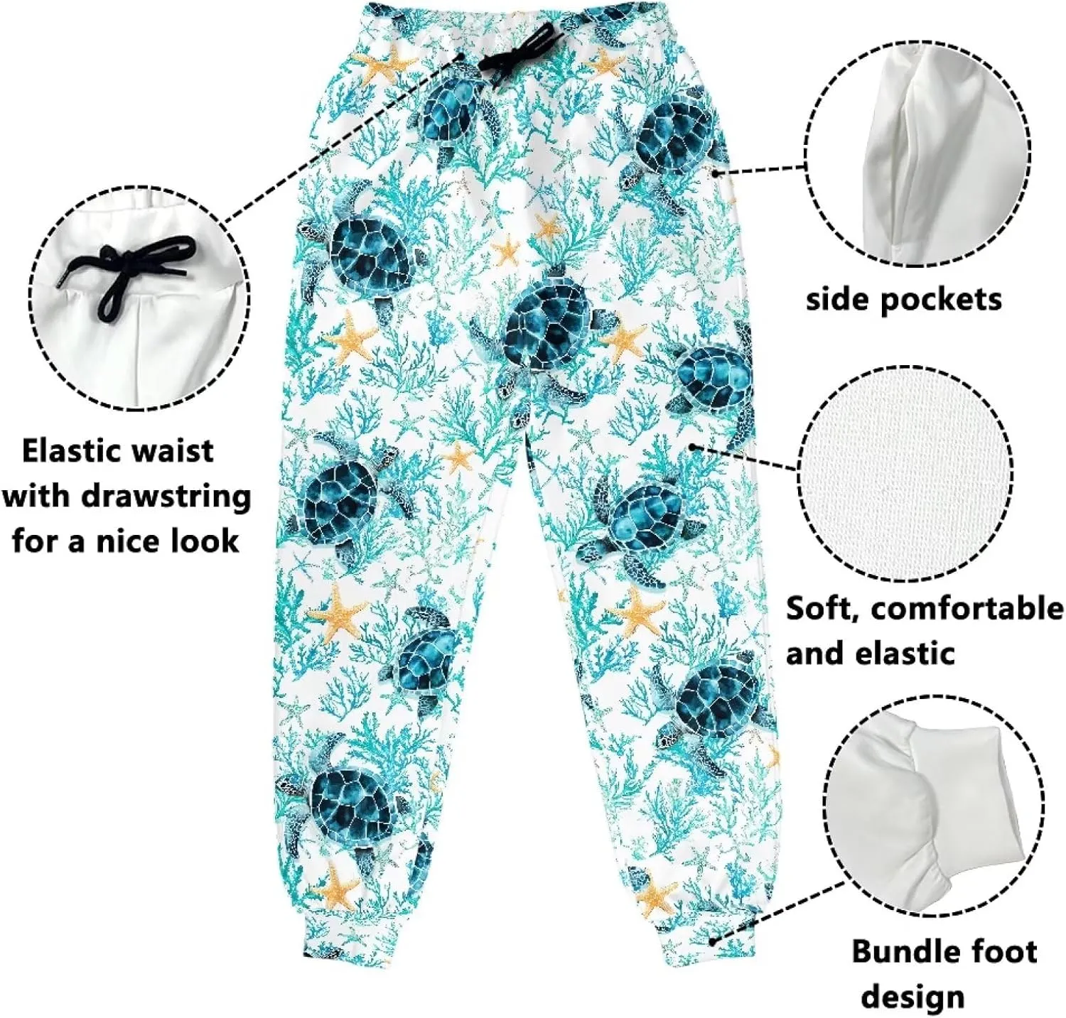 Women's Trouser, Stretch Track Trouser with Pocket for Running Sport, Size S-2XL