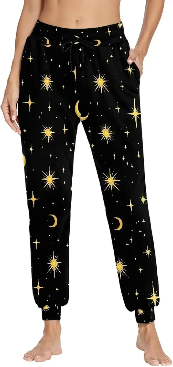 Women's Trouser, Stretch Track Trouser with Pocket for Running Sport, Size S-2XL
