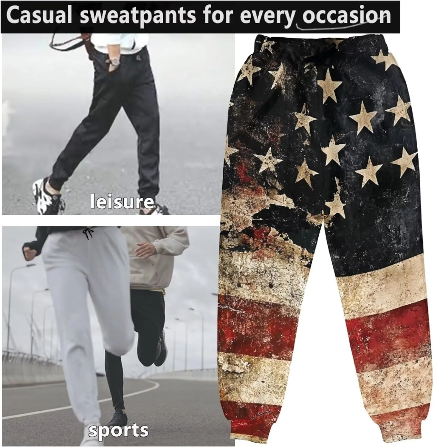 Women's Trouser, Stretch Track Trouser with Pocket for Running Sport, Size S-2XL