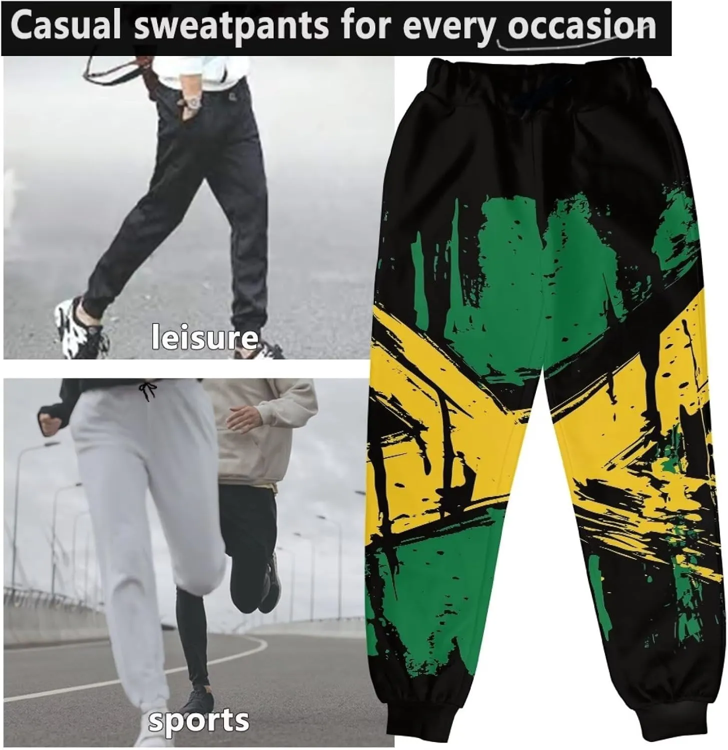 Women's Trouser, Stretch Track Trouser with Pocket for Running Sport, Size S-2XL