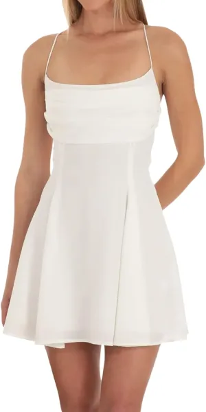 Women's Y2k Corset Mini Dress Cute Bow Lace Patchwork Sleeveless Low Cut A-Line Wedding Graduation Party Short Dress