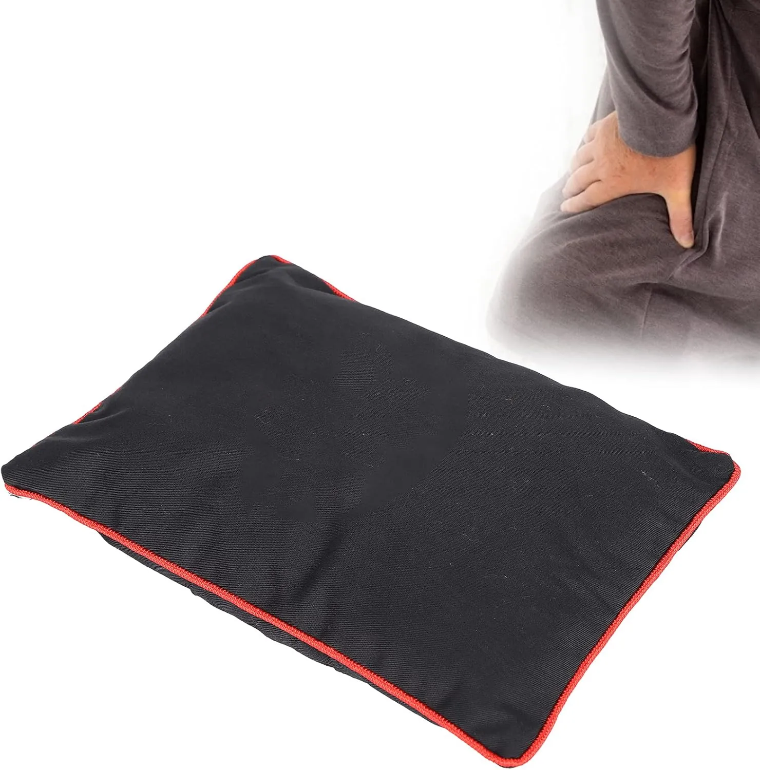 Wormwood Moxibustion Salt Bag, Waist Body Hot Compression Bag Hot Pack, Improve Neck and Shoulder Pain and Physical Fatigue for Home Office