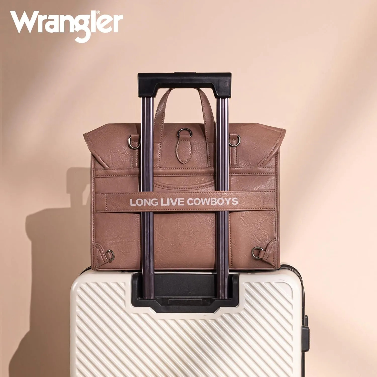 Wrangler Convertible Backpack for Women Briefcase Messenger Bag Professional Computer Work Bag for Business/Travel/Office