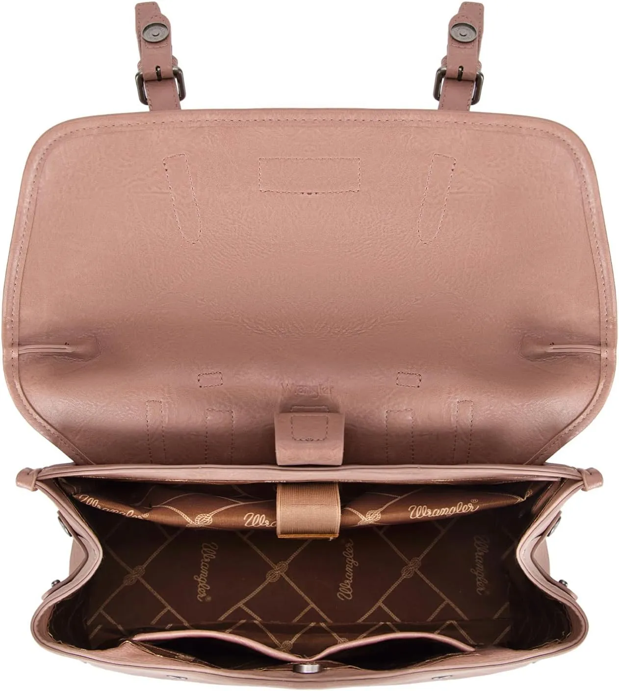 Wrangler Convertible Backpack for Women Briefcase Messenger Bag Professional Computer Work Bag for Business/Travel/Office