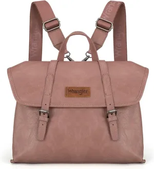 Wrangler Convertible Backpack for Women Briefcase Messenger Bag Professional Computer Work Bag for Business/Travel/Office