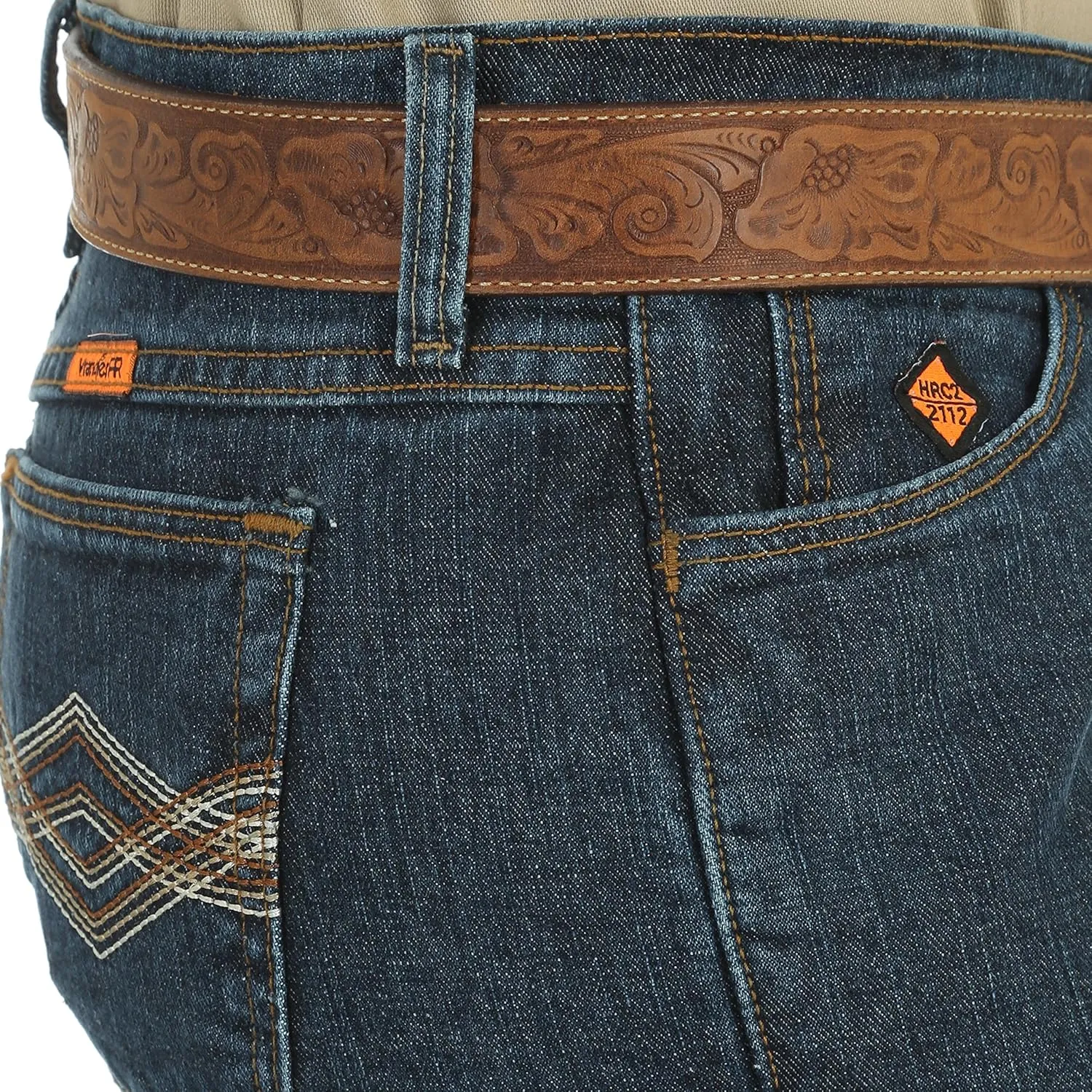 Wrangler Womens FR Western Mid Rise Boot Cut Jean